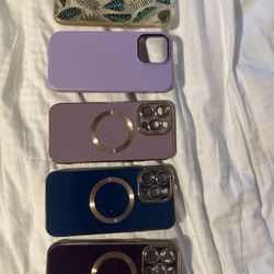 iPhone Cases Promax 14/15 ( $5 Each ) 