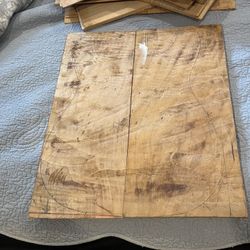 Curly Maple Guitar Laminate 