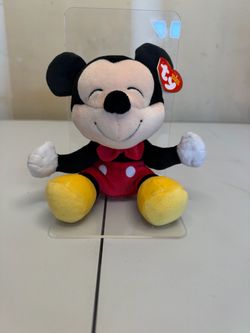 Ty Beanie Baby Mickey Mouse Plush