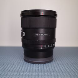 Sony 20mm 1.8 Lens Full Frame Lens