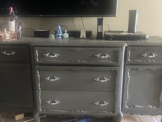 Mid Century Buffer/ Dresser