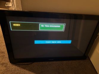 32” Samsung Flat Screen TV