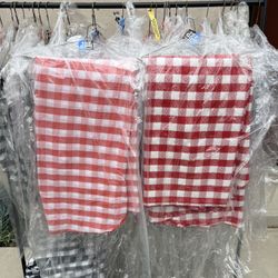 Table Cloths , $5 Each . Or Major Price Break If You Buy Multiple