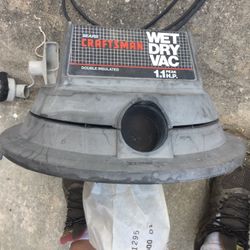 Craftsman wet dry 6 gallon vacuum $35