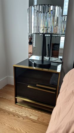 Two Luxury Nightstands