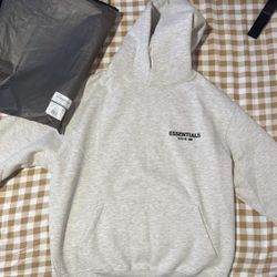 Essentials Fear Of God Hoodie Size L