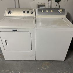 Washer And dryer