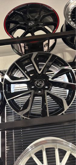 17s Toyota wheels tires new 5x100 new