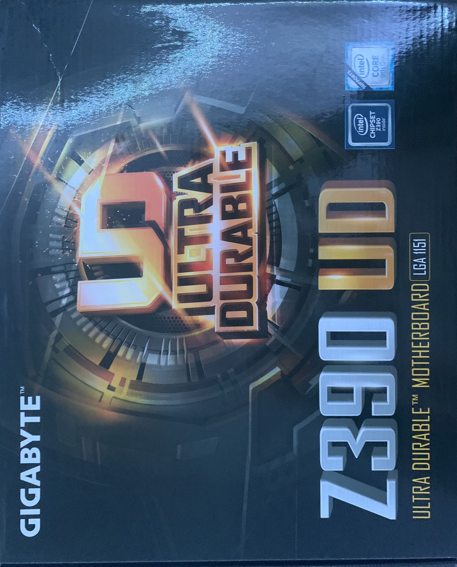 Z390 Gigabyte ™ Ultra Durable ™ Motherboard