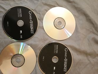 Dvd Game of thrones season 3 and some of 4th