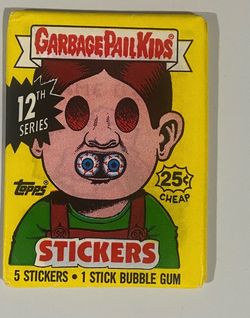 Garbage Pail Kids 12th Series Pack