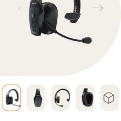 Blue Parrot Bluetooth Headphones 