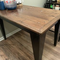Wood Dining Table
