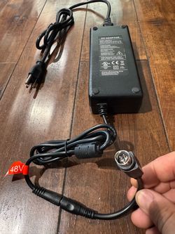 Swann NVR 48V 3A AC/DC Power Supply Adapter (4-Pin Connector, Model: CSE4830-D) for Swann & Security NVR Systems Product Overview This high-quality 48