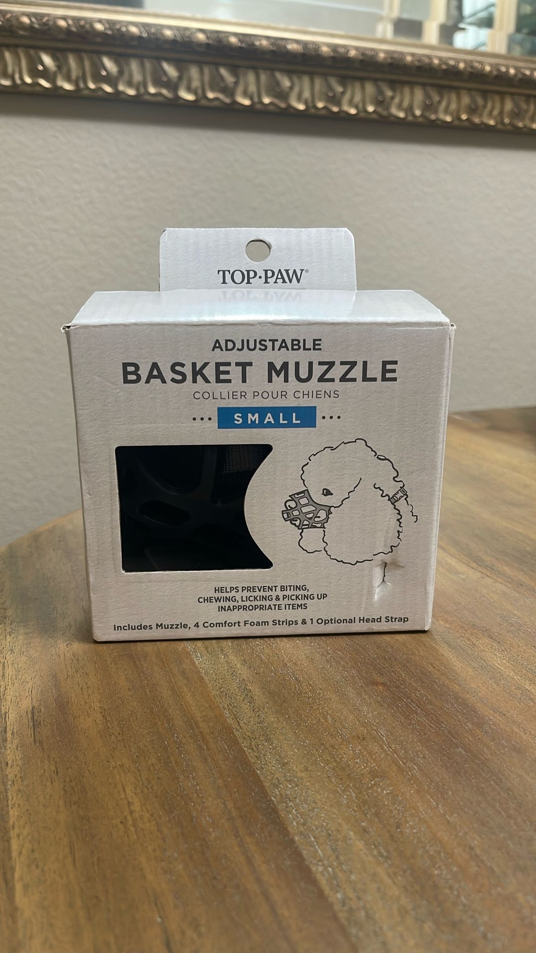Adjustable Basket Muzzle Small