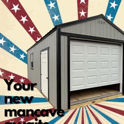 Portable Garage 12x20 (See Description)