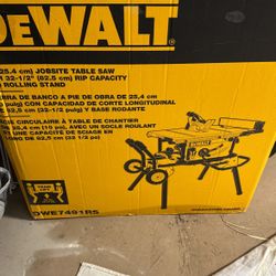 Job site Table Saw 