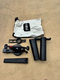Toro Leaf Blower Vacuum Attachment Kit