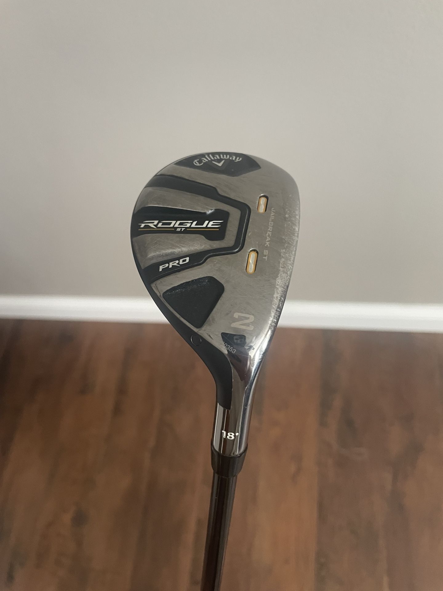 Callaway Rogue St Pro 2 Hybrid