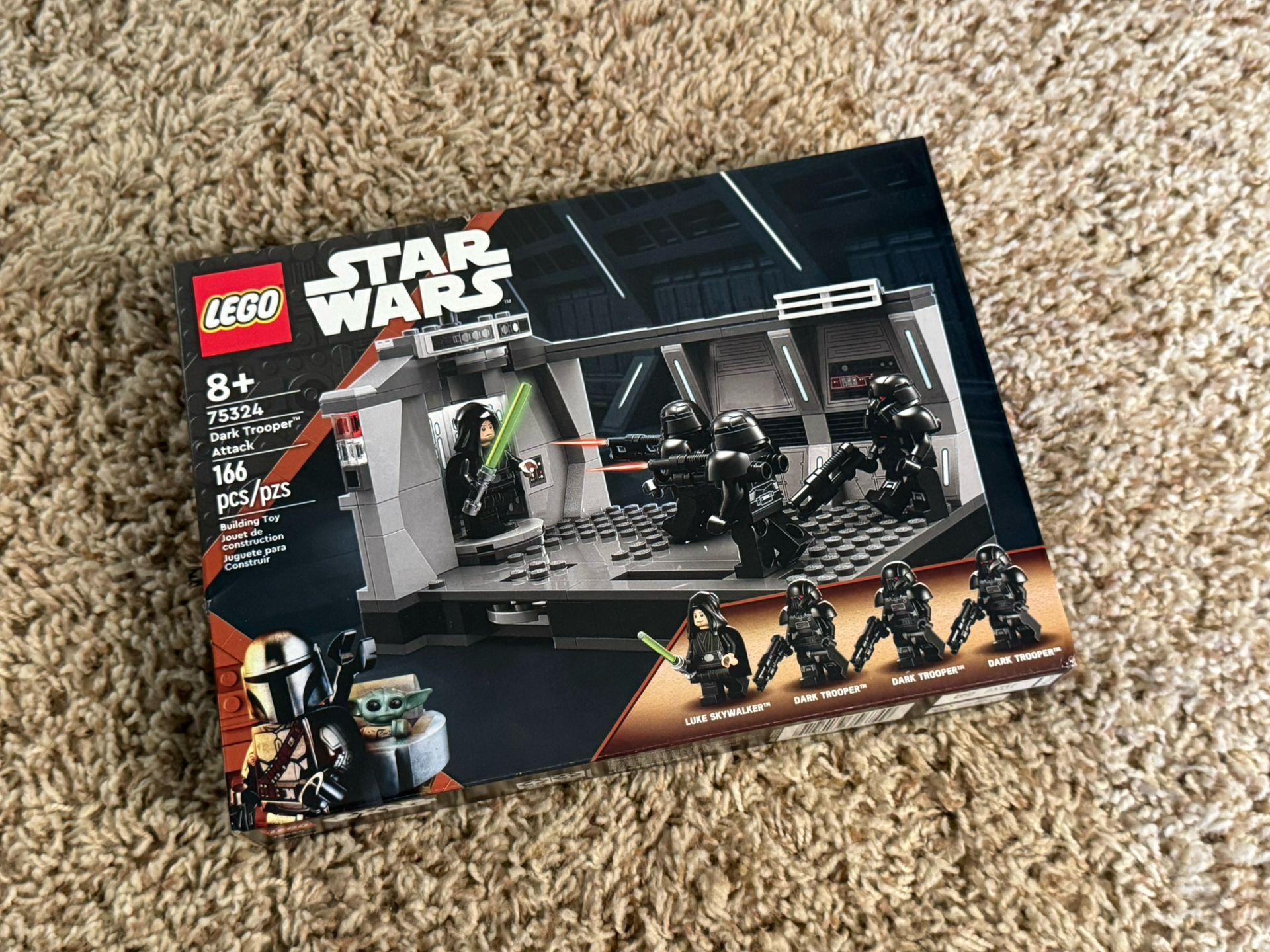 Lego Starwars Dark Trooper 75324 - Sealed