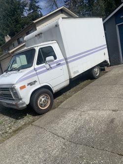 1991 Chevrolet G-Series Really Good Work Truck