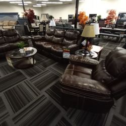 3pc Recliner Living Room Set