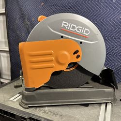 Ridgid 15 AMP 14in. Abrasive Cut-off saw