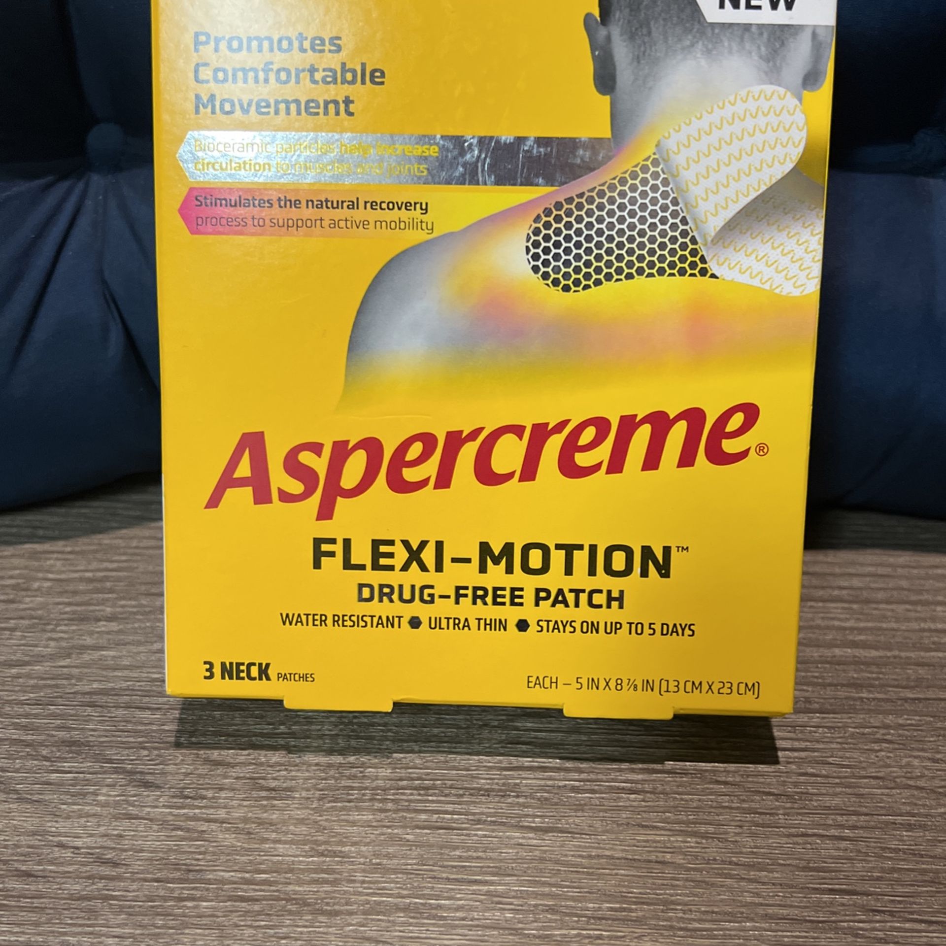 Aspercream Flexi-Motion Patches