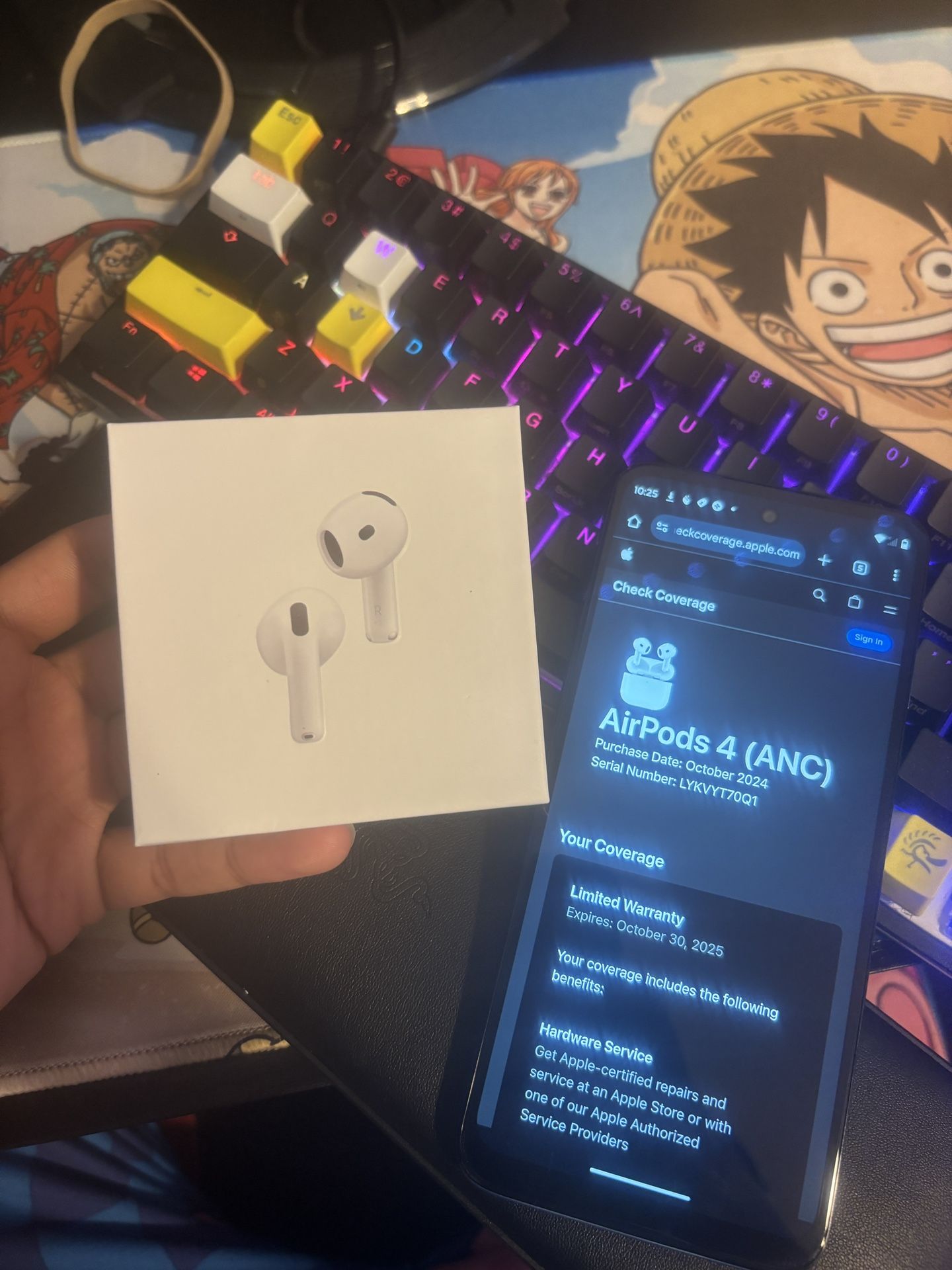 Airpod 4 ANC