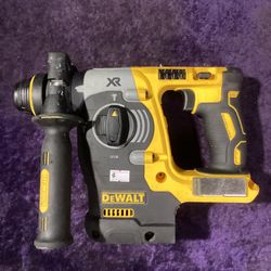 🧰🛠DEWALT 20V MAX XR Brushless 1” SDS Plus L-Shape Rotary Hammer(Tool Only)-$200!🧰🛠