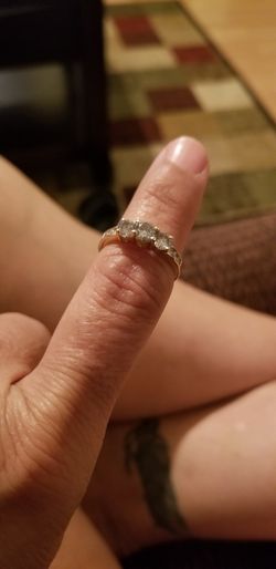 Diamond ring!