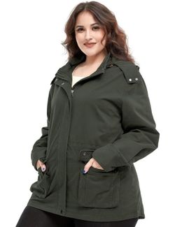 New 5X Women's SouLarge Green Jacket 