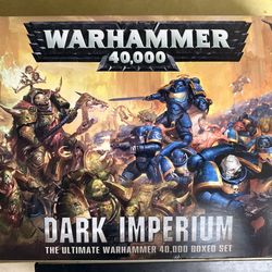 Warhammer 40K dark imperium the ultimate box set