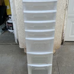 Sterilite 7-Drawer Plastic Storage Organizer