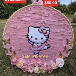 Piñata De Hello Kitty 