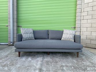*Free Delivery* Gray Joybird Modern Couch Sofa 3 Seater