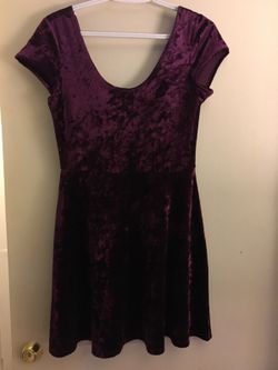 Velvet dress