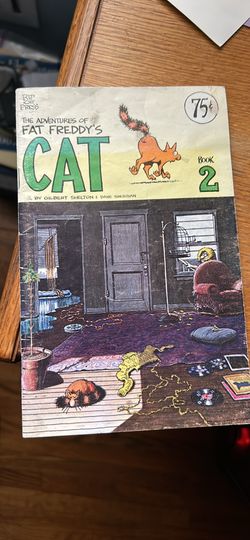 The Adventures of Fat Freddy's Cat Book 2 Comic Book Rip Off Press