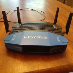 Linksys WRT3200acm Dual Band Wireless Gigabit Router