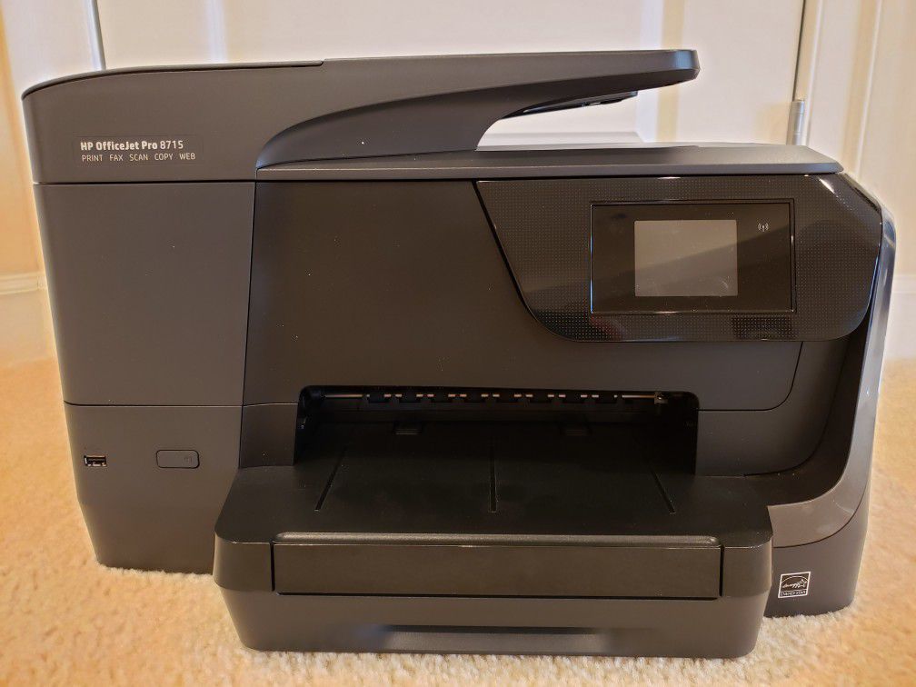 HP Officejet Pro 8715 Printer (Brand New Condition)