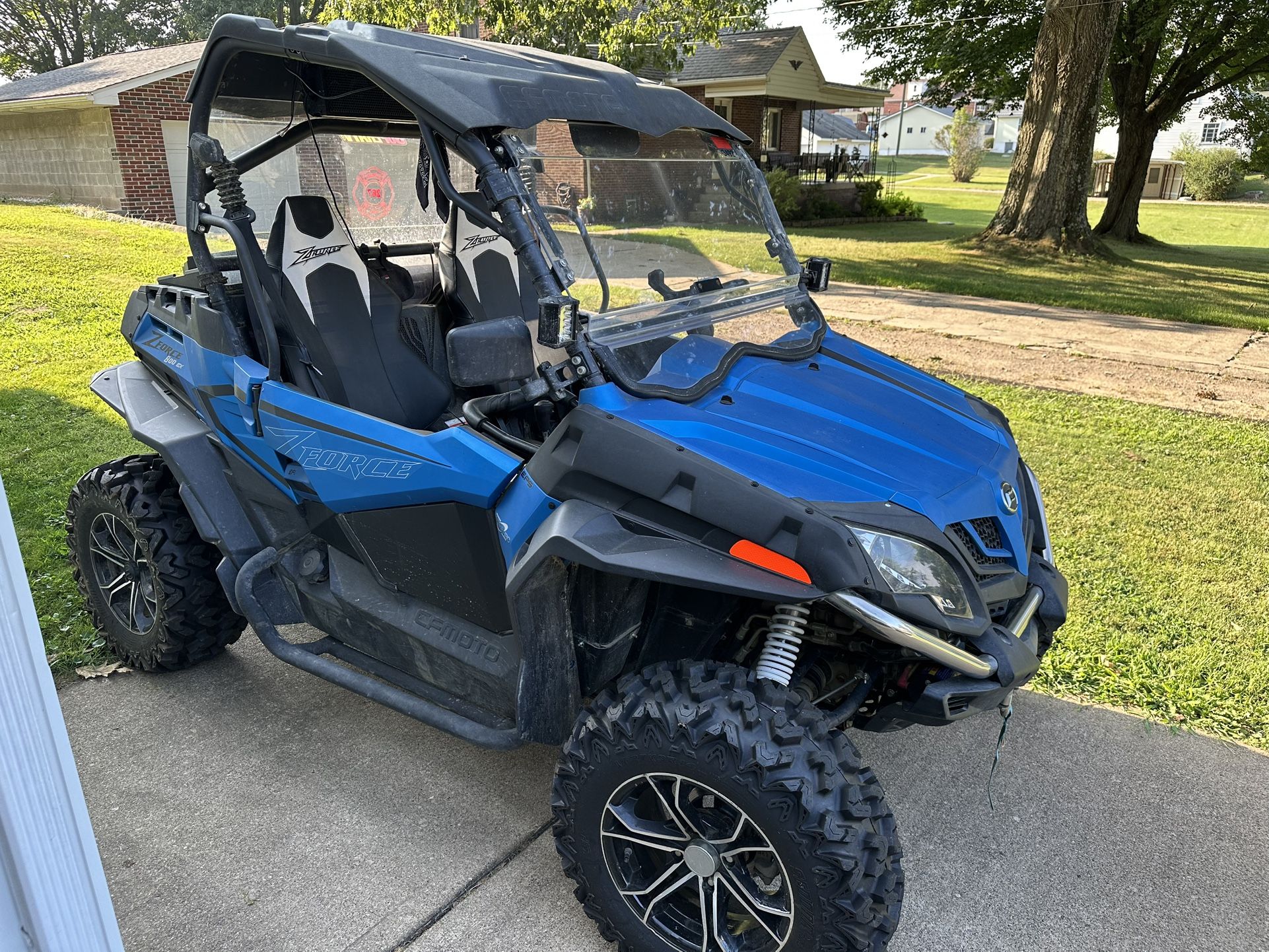 2021 CFMoto Zforce 800 EX