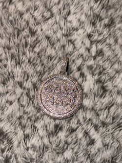 Boss man iced out pendant