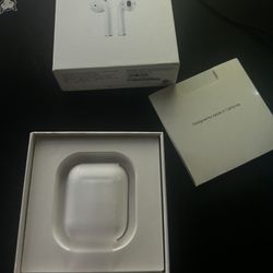 airpod 2s wireless earbuds (open box)
