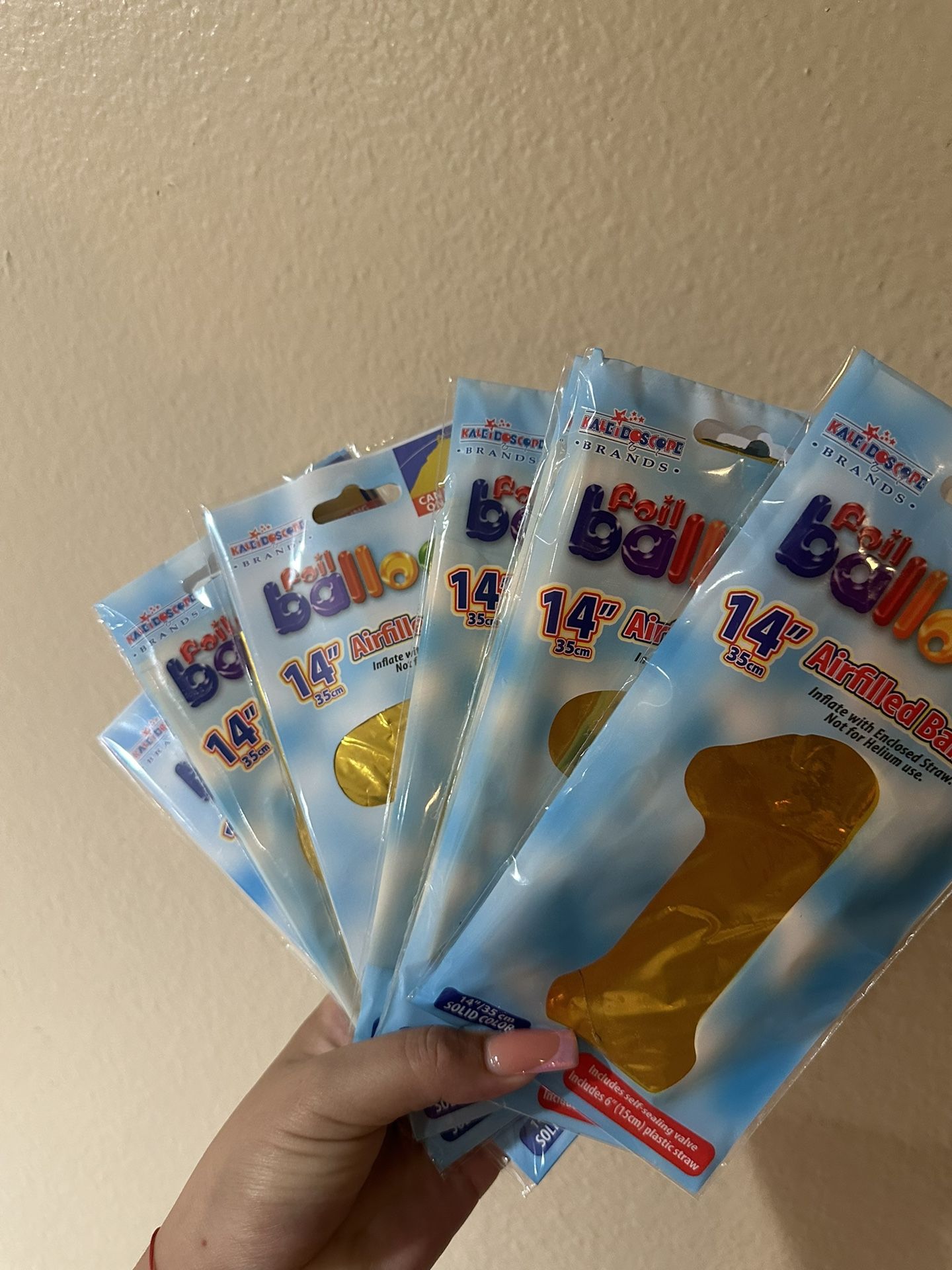 14” Number Balloon 