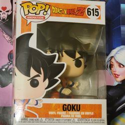 Funko Pop!! Goku #615 (damaged box read description) 🏜🐢🏜