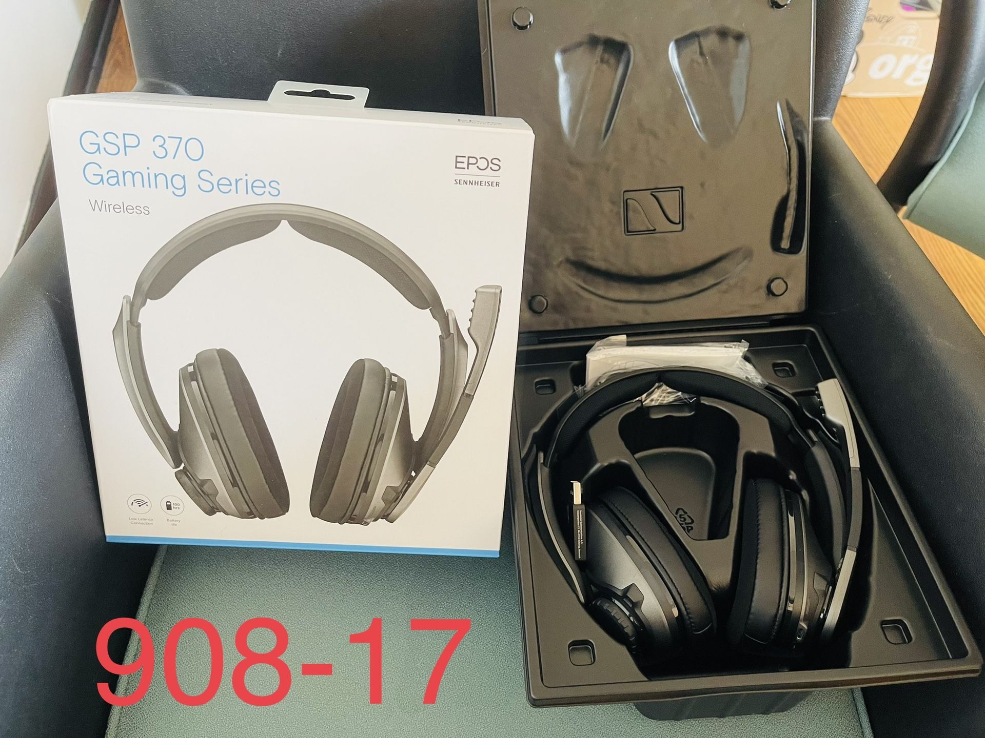 EPOS Sennheiser GSP 370 Gaming Series Wireless Headphones