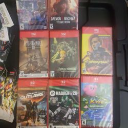 Nintendo Switch 2  Games