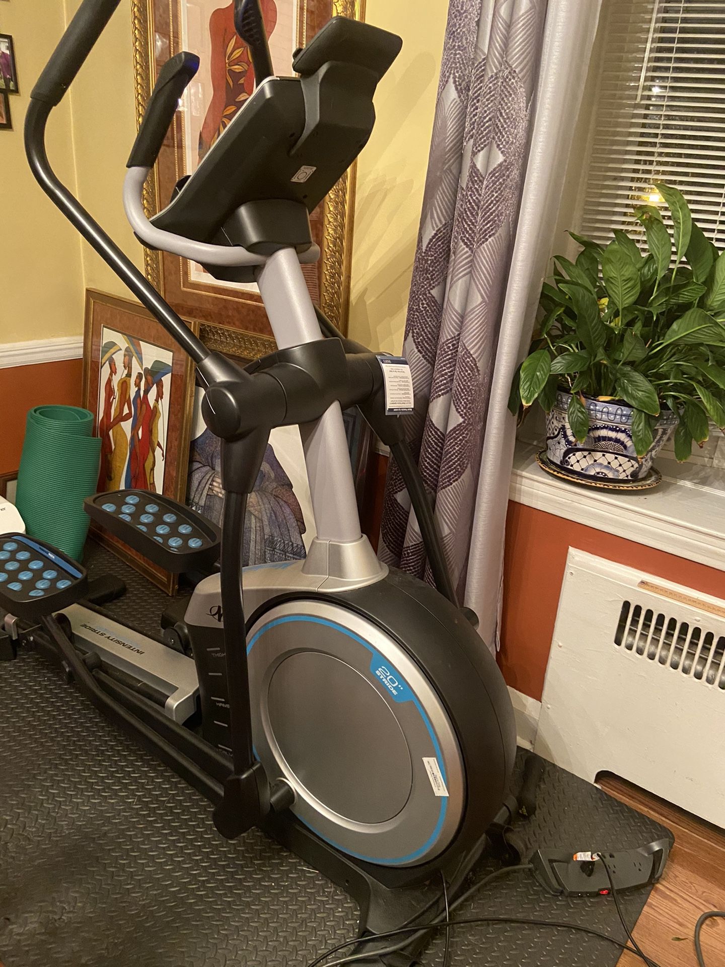 NordicTrack Elliptical with Bluetooth