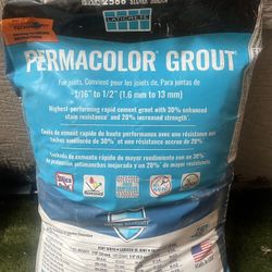 LATICRETE PERMACOLOR Grout Silver Shadow 25LB (NEW)