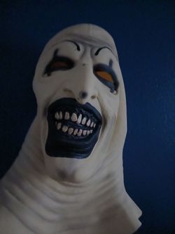 Art the Clown Rubber latex pullover Rare Mask
